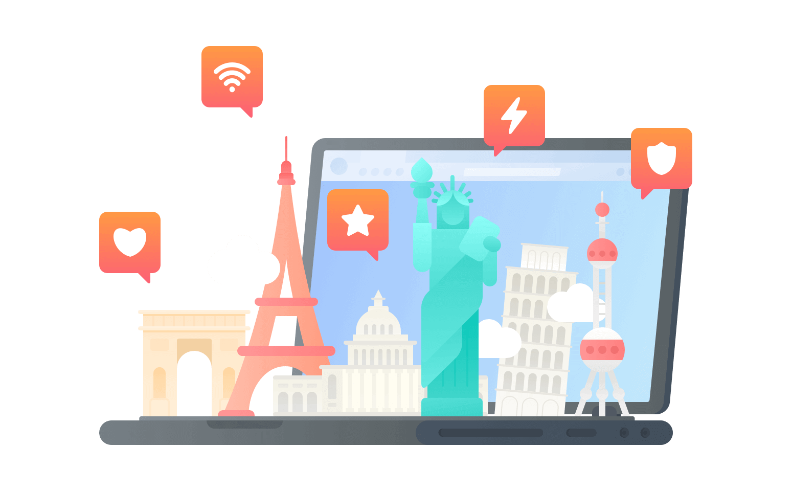 在安道尔连接到中国vpn - CNCN2